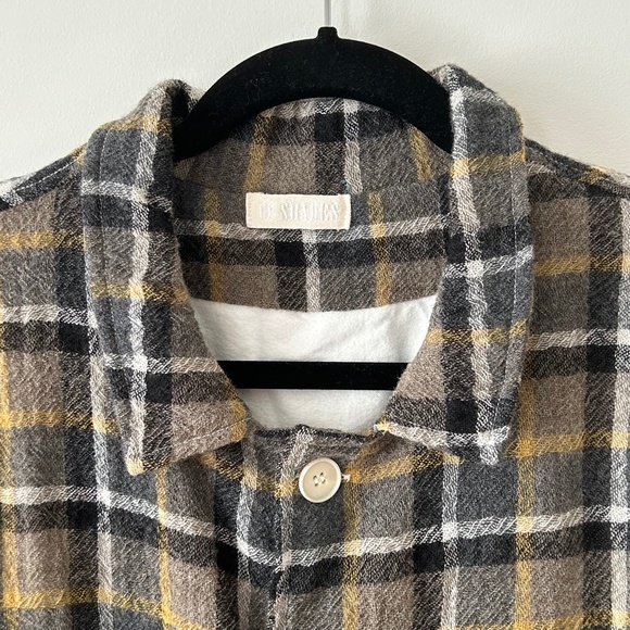 CP Shades Plaid Wool Jacket - Picture 4 of 16